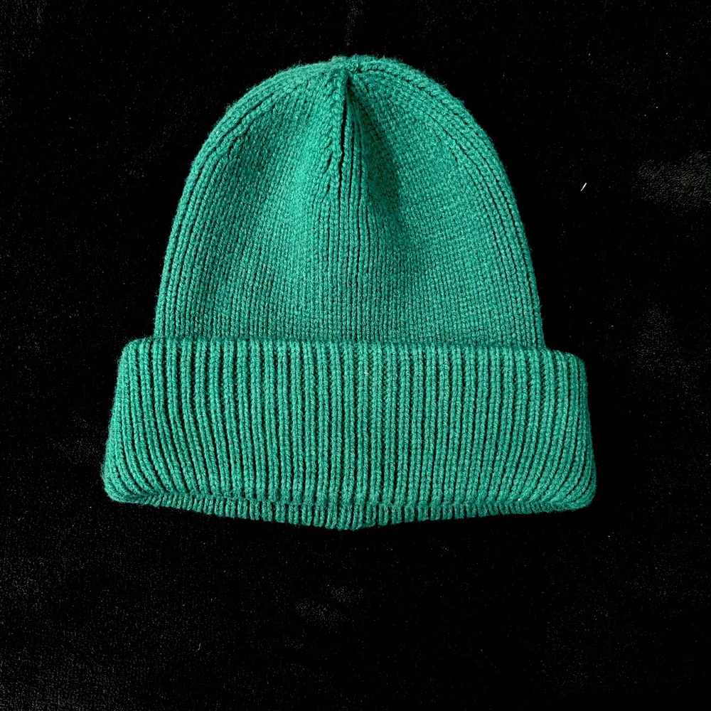 Dark Green Beanie | One Size